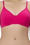Eden Padded  Non-Wired Full Coverage T-Shirt Bra (Pack of 2) - GreyMagenta — thumbnail 4