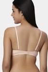 Eden Padded  Non-Wired Full Coverage T-Shirt Bra (Pack of 2) - GreyPeach — thumbnail 2