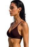 Eden Double Layered Non-Wired 3/4th Coverage T-Shirt Bra (Pack of 2) - Multicolor — thumbnail 3