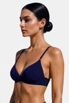 Eden Double Layered Non-Wired 3/4th Coverage T-Shirt Bra (Pack of 2) - Multicolor — thumbnail 3