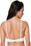 Eden Double Layered Non-Wired 3/4th Coverage T-Shirt Bra (Pack of 2) - Multicolor — thumbnail 2