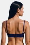Eden Double Layered Non-Wired 3/4th Coverage T-Shirt Bra (Pack of 2) - Multicolor — thumbnail 2
