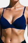 Eden Double Layered Non-Wired 3/4th Coverage T-Shirt Bra (Pack of 2) - Multicolor — thumbnail 4