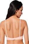 Eden Double Layered Non-Wired 3/4th Coverage T-Shirt Bra (Pack of 2) - Multicolor — thumbnail 2