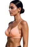 Eden Double Layered Non-Wired 3/4th Coverage T-Shirt Bra (Pack of 2) - Multicolor — thumbnail 3