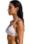 Eden Double Layered Non-Wired 3/4th Coverage T-Shirt Bra (Pack of 2) - Multicolor — thumbnail 3