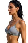 Eden Double Layered Non-Wired 3/4th Coverage T-Shirt Bra (Pack of 2) - Multicolor — thumbnail 3
