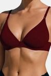 Eden Double Layered Non-Wired 3/4th Coverage T-Shirt Bra (Pack of 2) - Multicolor — thumbnail 4