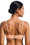 Eden Double Layered Non-Wired 3/4th Coverage T-Shirt Bra (Pack of 2) - Multicolor — thumbnail 2