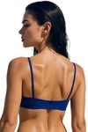 Eden Double Layered Non-Wired 3/4th Coverage T-Shirt Bra (Pack of 2) - Multicolor — thumbnail 2