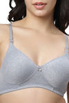 Eden Double Layered Non-Wired Full Coverage T-Shirt Bra (Pack of 2) - Multicolor — thumbnail 4