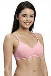 Eden Double Layered Non-Wired Full Coverage T-Shirt Bra (Pack of 2) - Multicolor — thumbnail 3