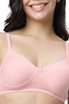 Eden Double Layered Non-Wired Full Coverage T-Shirt Bra (Pack of 2) - Multicolor — thumbnail 4