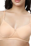 Eden Double Layered Non-Wired Full Coverage T-Shirt Bra (Pack of 2) - Multicolor — thumbnail 4