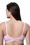 Eden Double Layered Non-Wired Full Coverage Maternity / Nursing Bra - Pink — thumbnail 2