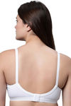 Eden Double Layered Non-Wired Full Coverage Maternity / Nursing Bra - White — thumbnail 2