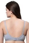 Eden Double Layered Non-Wired Full Coverage Maternity / Nursing Bra (Pack of 2) - Multicolor — thumbnail 2