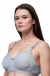 Eden Double Layered Non-Wired Full Coverage Maternity / Nursing Bra (Pack of 2) - Multicolor — thumbnail 3