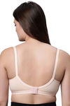 Eden Double Layered Non-Wired Full Coverage Maternity / Nursing Bra (Pack of 2) - Multicolor — thumbnail 2