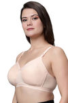 Eden Double Layered Non-Wired Full Coverage Maternity / Nursing Bra (Pack of 2) - Multicolor — thumbnail 3