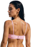 Eden Double Layered Non-Wired 3/4th Coverage T-Shirt Bra (Pack of 2) - Multicolor — thumbnail 2