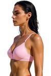 Eden Double Layered Non-Wired 3/4th Coverage T-Shirt Bra (Pack of 2) - Multicolor — thumbnail 3