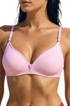 Eden Double Layered Non-Wired 3/4th Coverage T-Shirt Bra (Pack of 2) - Multicolor — thumbnail 4