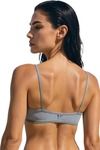 Eden Double Layered Non-Wired 3/4th Coverage T-Shirt Bra (Pack of 2) - Multicolor — thumbnail 2