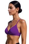 Eden Double Layered Non-Wired 3/4th Coverage T-Shirt Bra (Pack of 2) - Multicolor — thumbnail 3