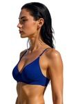 Eden Double Layered Non-Wired 3/4th Coverage T-Shirt Bra (Pack of 2) - Multicolor — thumbnail 3