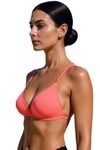 Eden Double Layered Non-Wired 3/4th Coverage T-Shirt Bra (Pack of 2) - Multicolor — thumbnail 3