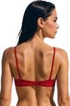 Eden Double Layered Non-Wired 3/4th Coverage T-Shirt Bra (Pack of 2) - Multicolor — thumbnail 2