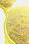 Yamamay Wired Medium Coverage Push-Up Bra - Lemon Yellow — thumbnail 5