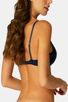 Yamamay Non-Wired Medium Coverage Push-Up Bra - Night Blue — thumbnail 2