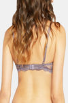 Yamamay Wired Medium Coverage Push-Up Bra - Plum — thumbnail 2
