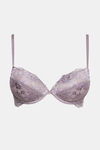 Yamamay Wired Medium Coverage Push-Up Bra - Plum — thumbnail 4