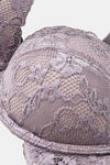 Yamamay Wired Medium Coverage Push-Up Bra - Plum — thumbnail 5