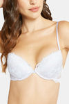 Yamamay Wired Medium Coverage Push-Up Bra - Wisteria — thumbnail 3