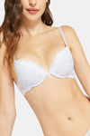 Yamamay Wired Medium Coverage Push-Up Bra - Wisteria — thumbnail 4