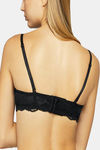 Yamamay Padded Wired 3/4Th Coverage Tube Bra - Black — thumbnail 2