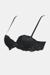 Yamamay Padded Wired 3/4Th Coverage Tube Bra - Black — thumbnail 5
