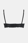 Yamamay Padded Wired 3/4Th Coverage Tube Bra - Black — thumbnail 6