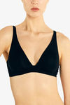 Yamamay Padded Non-Wired 3/4Th Coverage Super Support Bra - Black — thumbnail 3