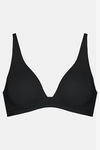 Yamamay Padded Non-Wired 3/4Th Coverage Super Support Bra - Black — thumbnail 4