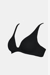 Yamamay Padded Non-Wired 3/4Th Coverage Super Support Bra - Black — thumbnail 5