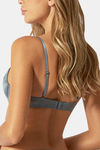 Yamamay Wired Medium Coverage Push-Up Bra - Powder Blue — thumbnail 2