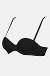 Yamamay Wired Medium Coverage Tube Bra - Black — thumbnail 5