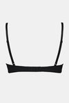 Yamamay Wired Medium Coverage Tube Bra - Black — thumbnail 6