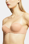 Yamamay Wired Medium Coverage Tube Bra - Honey — thumbnail 3