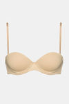 Yamamay Wired Medium Coverage Tube Bra - Honey — thumbnail 4